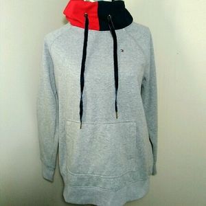 Tommy Hilfiger Cowl Neck Hoodie M